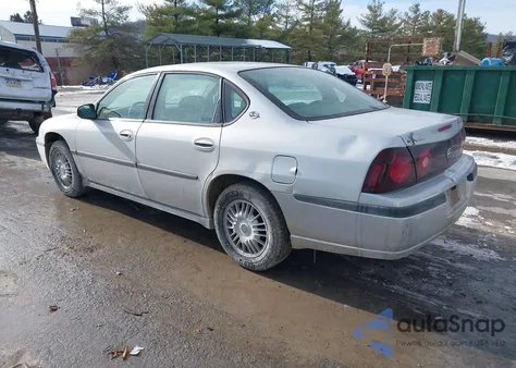 2000 Chevrolet Impala z USA, uszkodzony, nr VIN 2G1WF55E2Y9187553